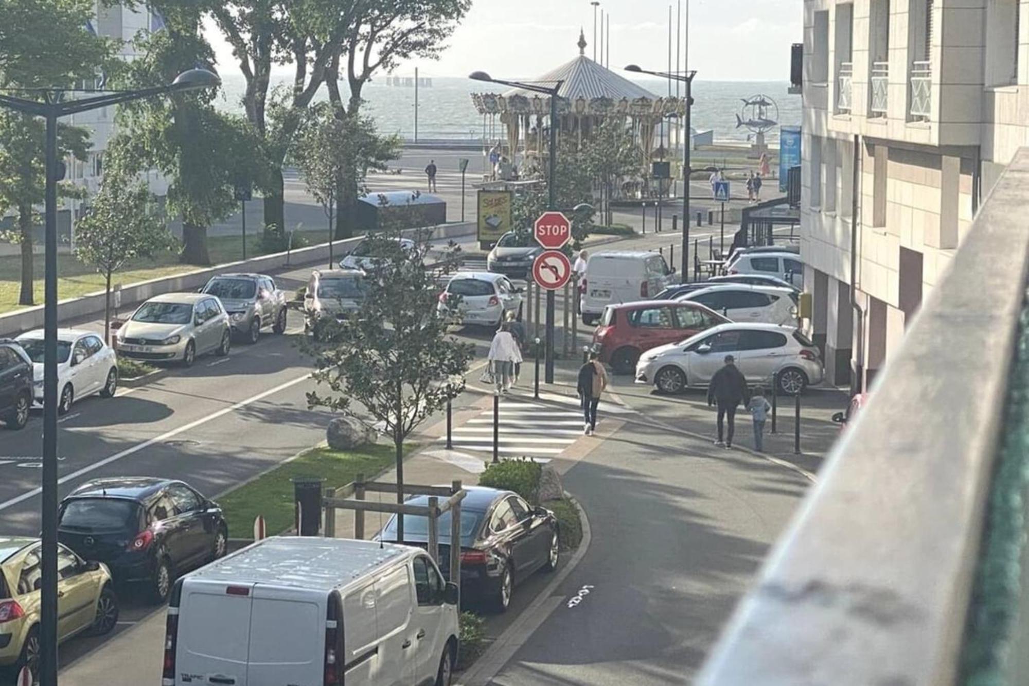 Bienvenue Au P'Tit Lou Apartamento Boulogne-sur-Mer Exterior foto