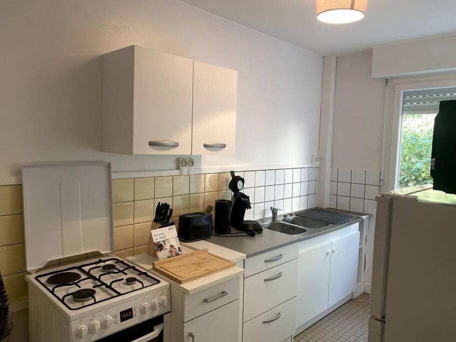 Bienvenue Au P'Tit Lou Apartamento Boulogne-sur-Mer Exterior foto